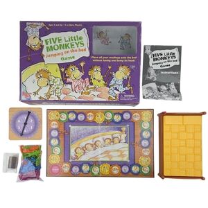 Five Little Monkeys Jumping on the Bed Game - University Games 2007